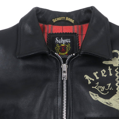 Schott ロング アイランド カウハイド ジャケット