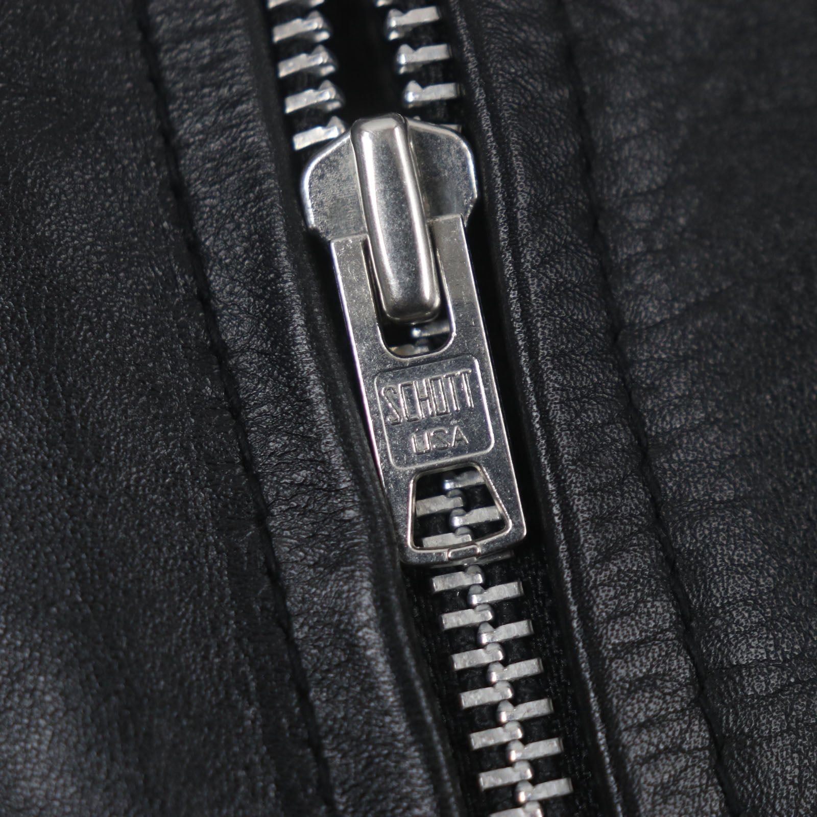 Schott ロング アイランド カウハイド ジャケット