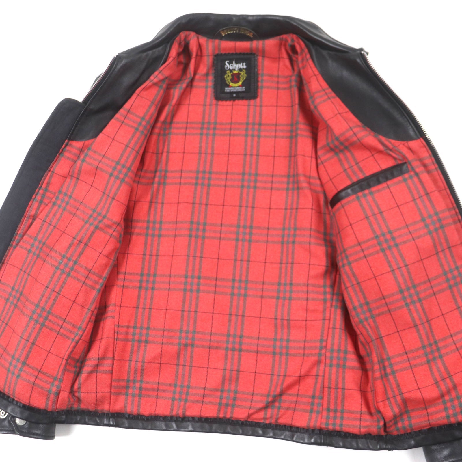 Schott ロング アイランド カウハイド ジャケット