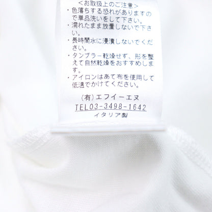 ANTICIPO INZOLIA ロゴ タグ コットン Tシャツ
