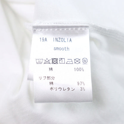 ANTICIPO INZOLIA ロゴ タグ コットン Tシャツ