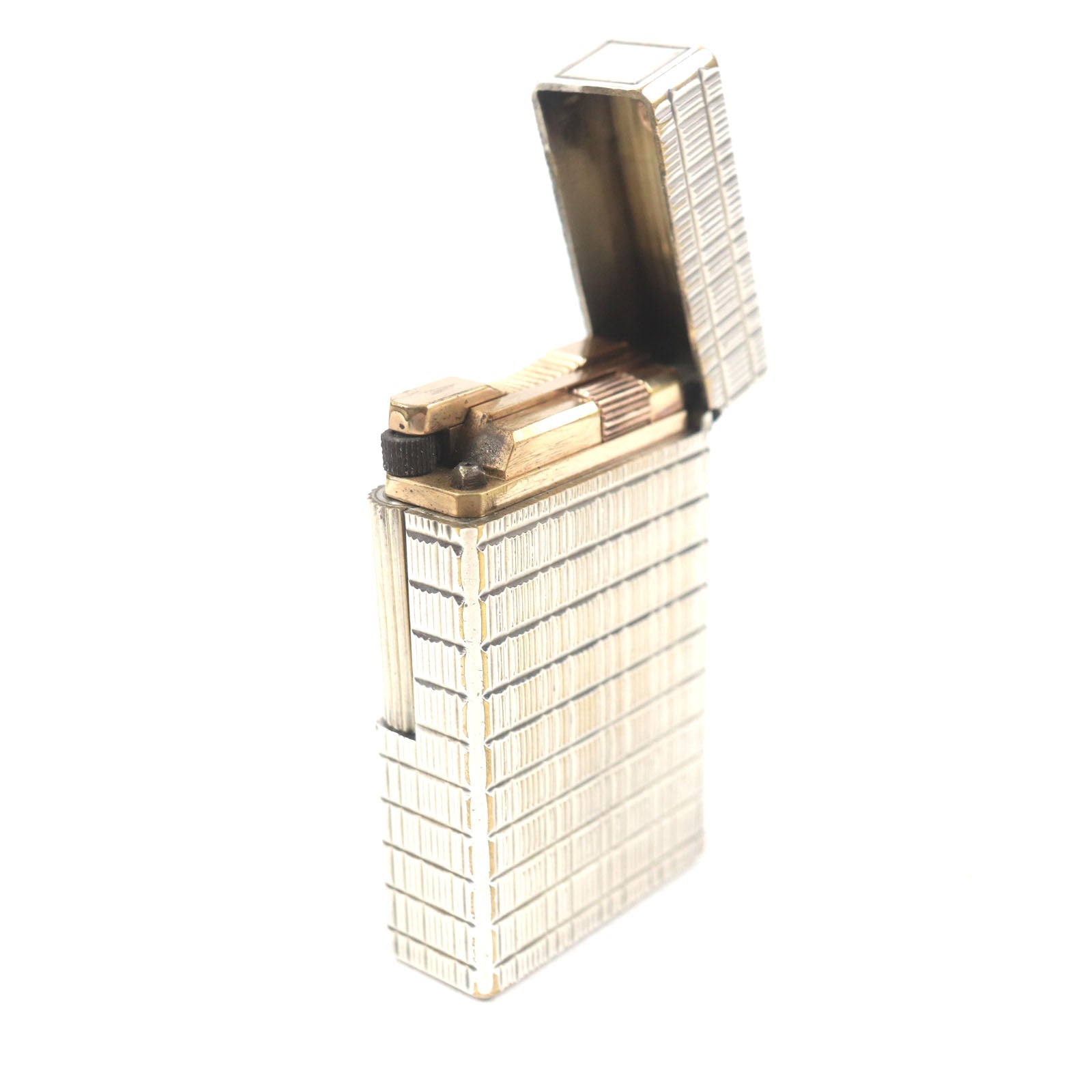 デュポン スクエア チェック パターン ライター