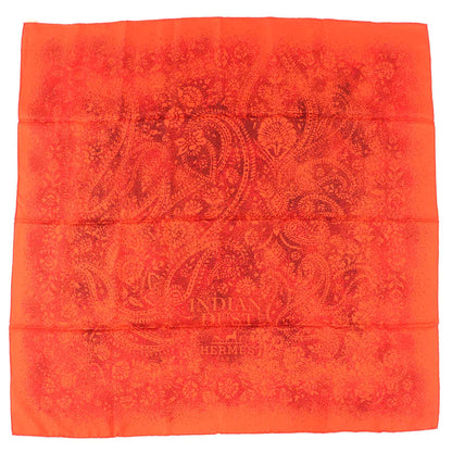 エルメス INDIAN DUST シルク スカーフ