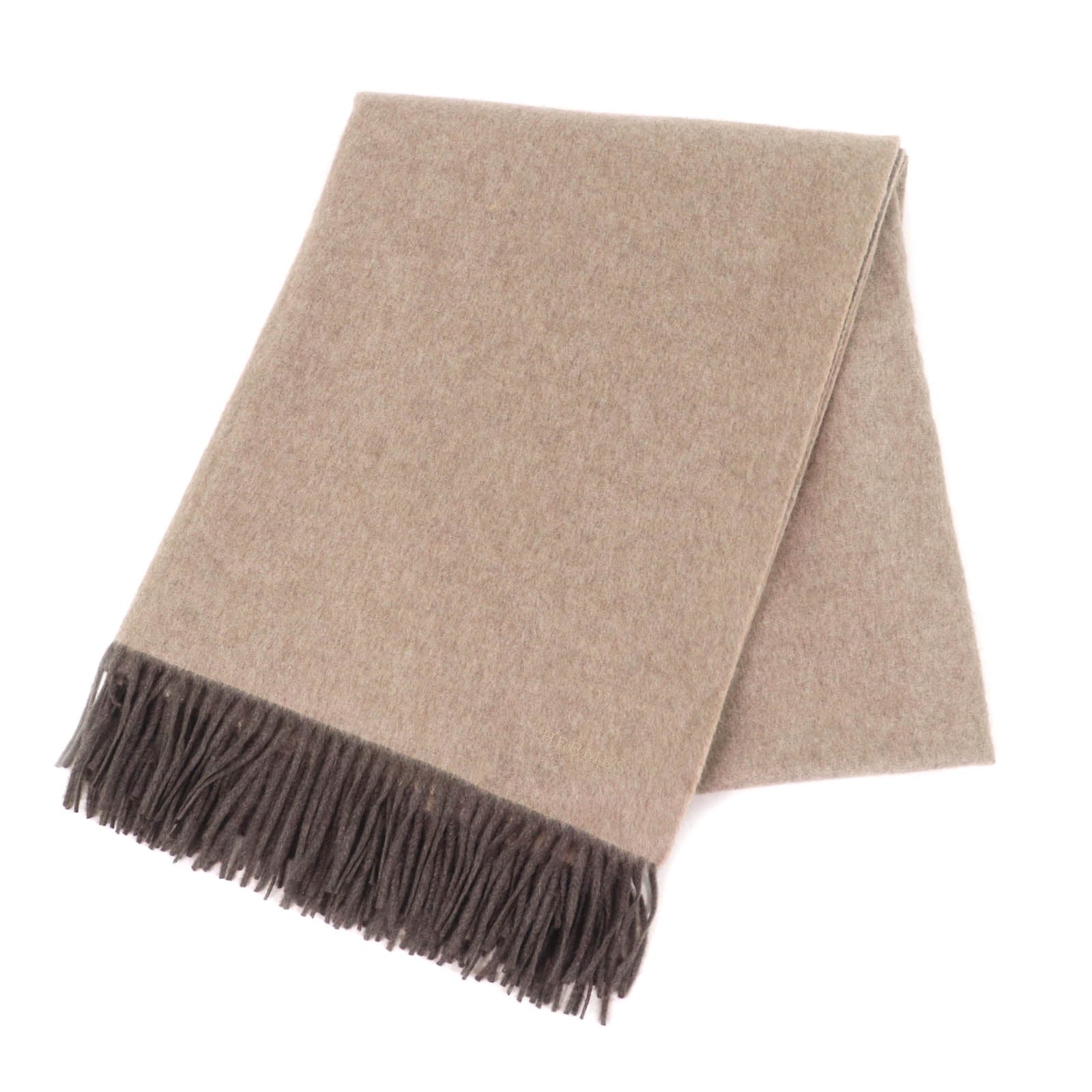 エルメス Extra large scarf Cashmere Scarf