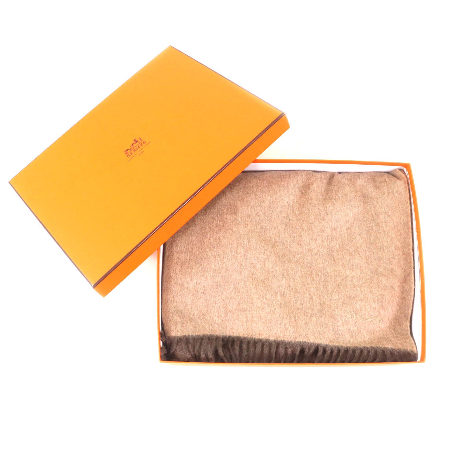 エルメス Extra large scarf Cashmere Scarf