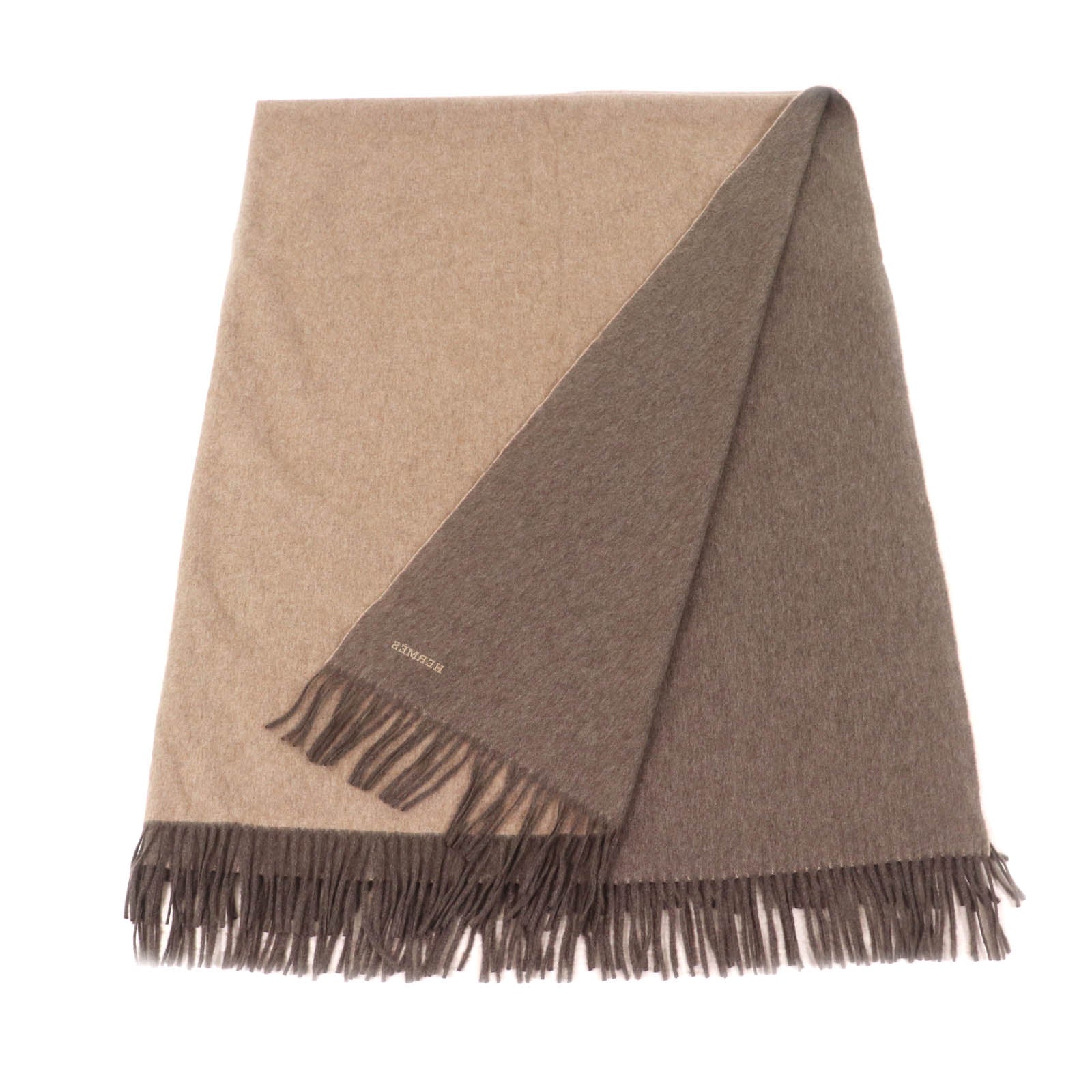 エルメス Extra large scarf Cashmere Scarf