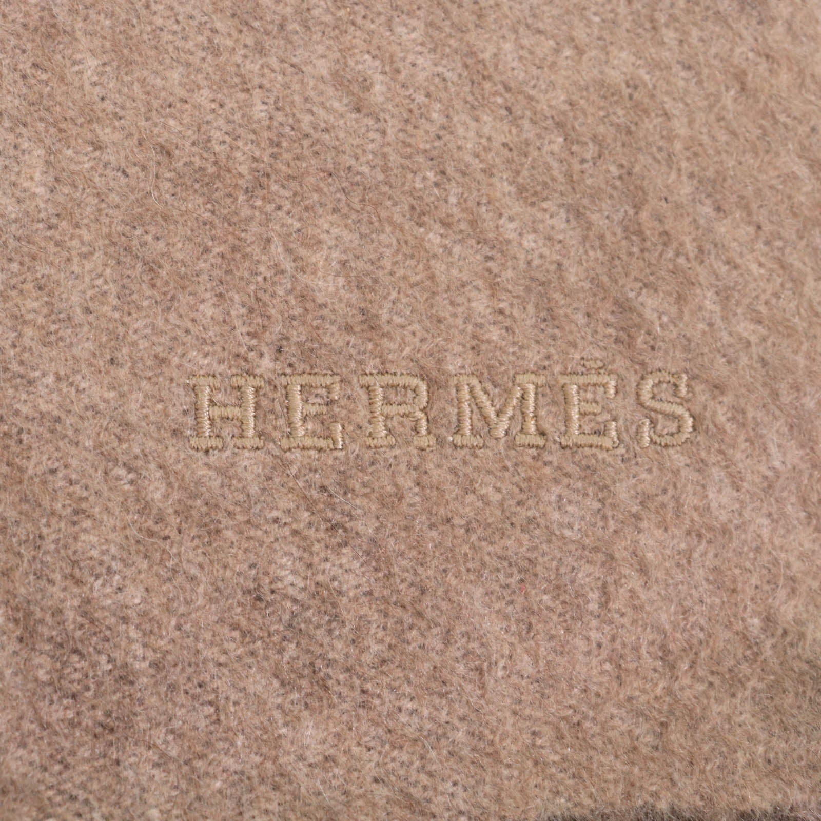 エルメス Extra large scarf Cashmere Scarf
