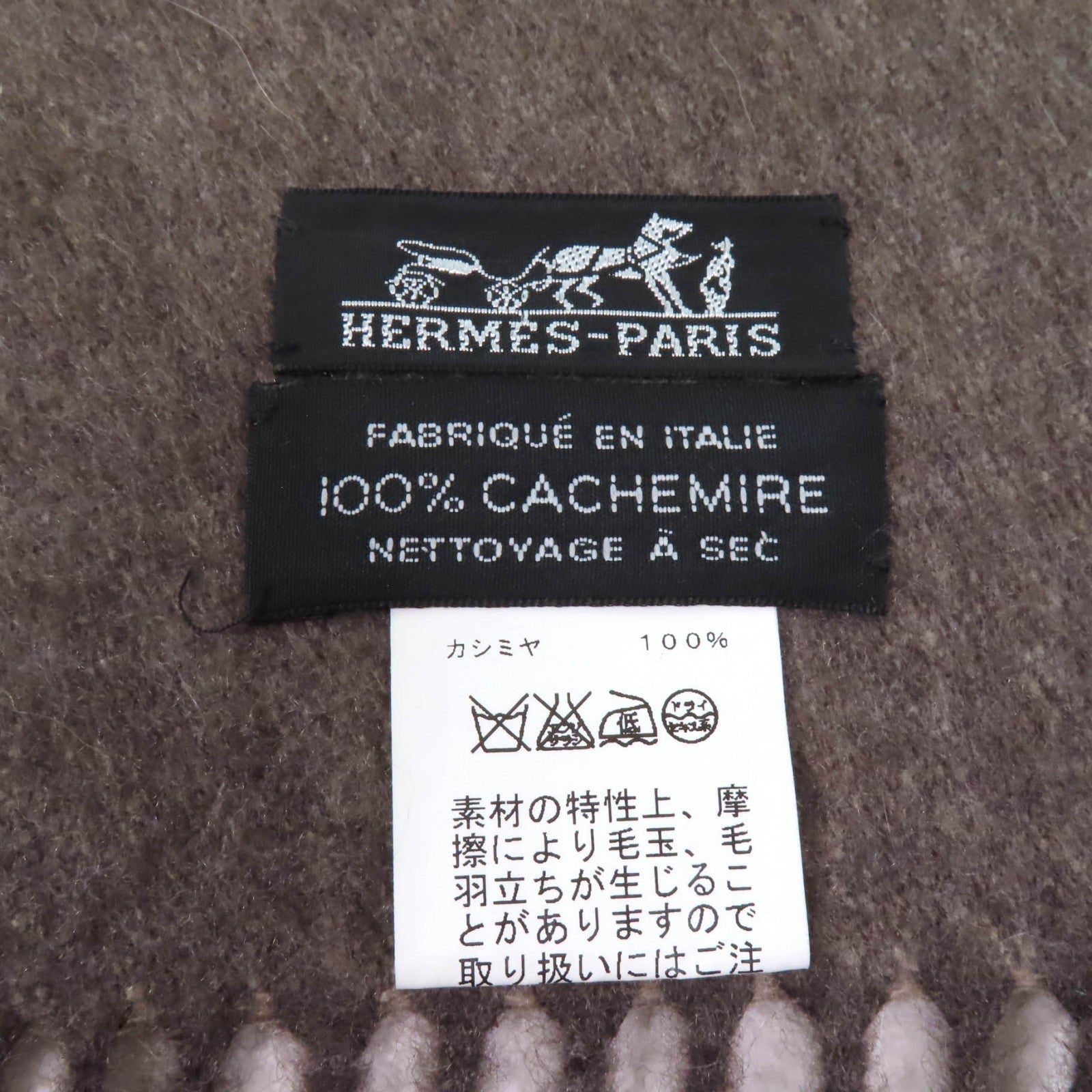 エルメス Extra large scarf Cashmere Scarf