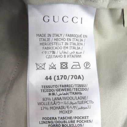 グッチ インターロッキング G ウール パンツ
