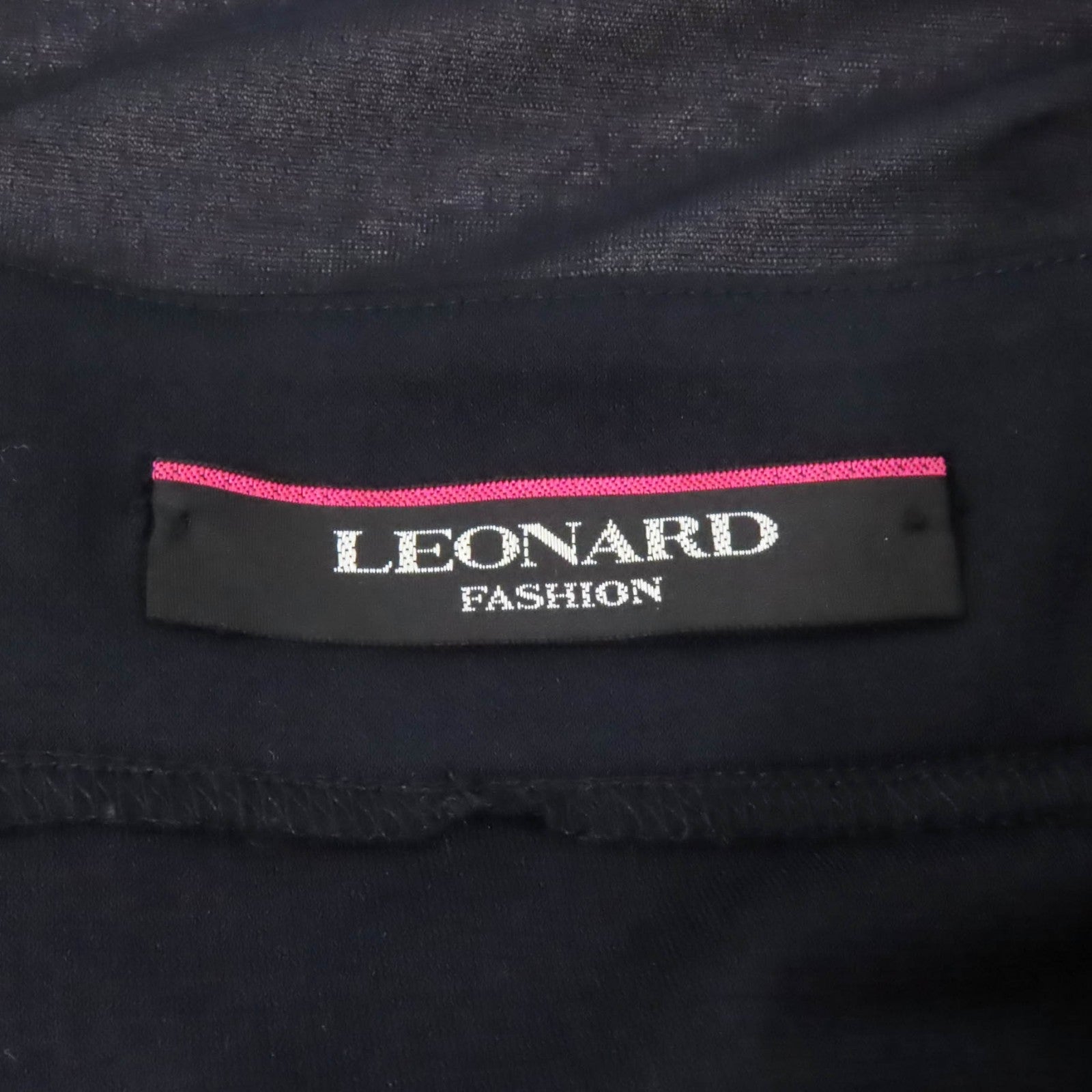 LEONARD FASHION リボン タッセル ワンピース