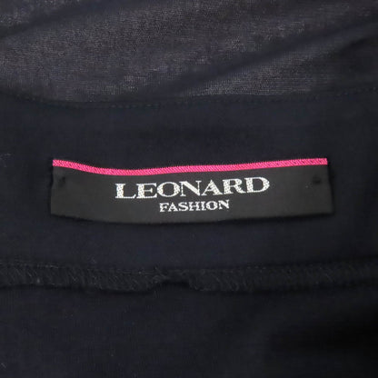 LEONARD FASHION リボン タッセル ワンピース