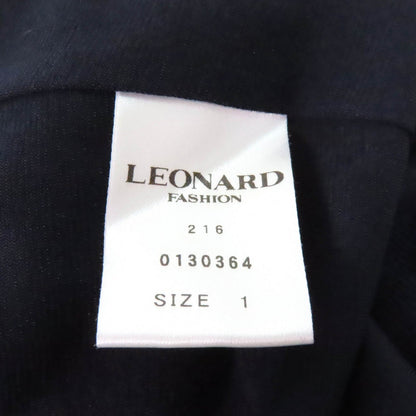 LEONARD FASHION リボン タッセル ワンピース