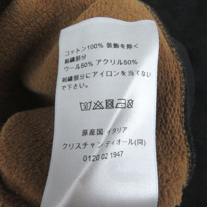 ディオール×Denim Tears コットン スウェットシャツ