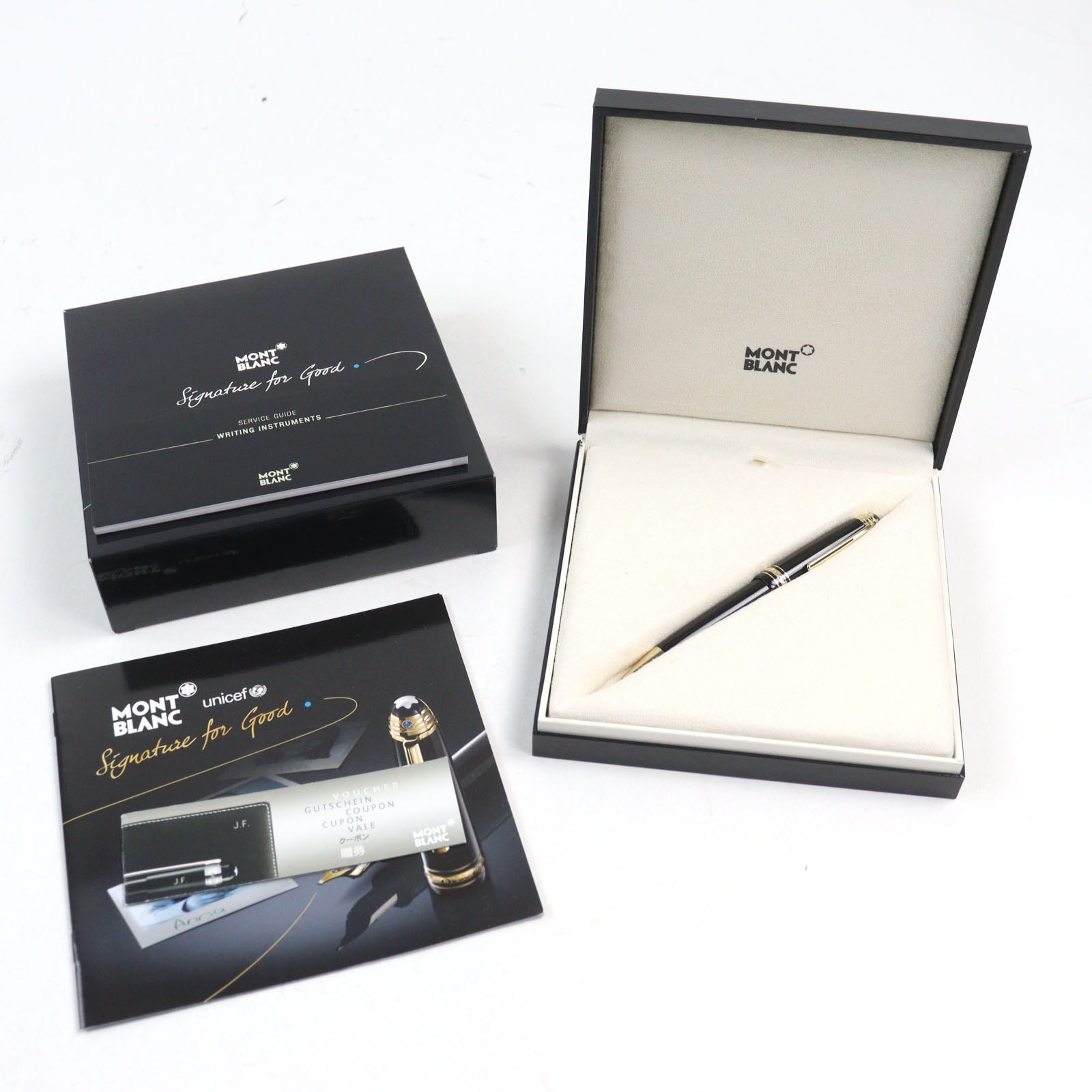 MONTBLANC Meisterstuck Signature Ballpoint Pen