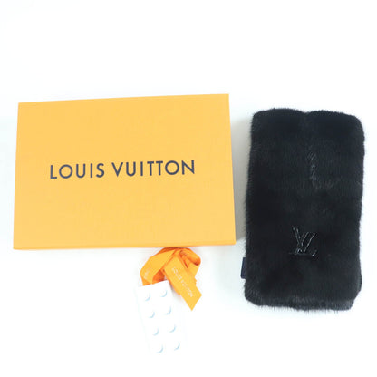 ルイヴィトン LV アヘッド ミンク ファー スカーフ