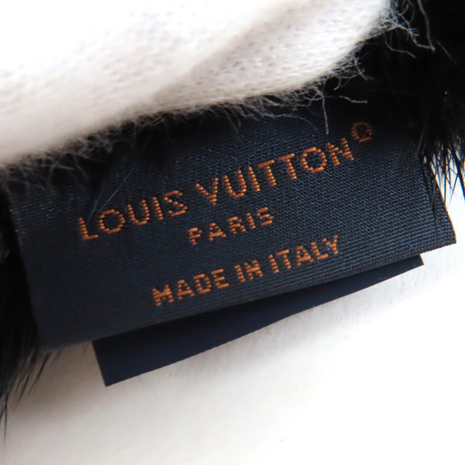 ルイヴィトン LV アヘッド ミンク ファー スカーフ