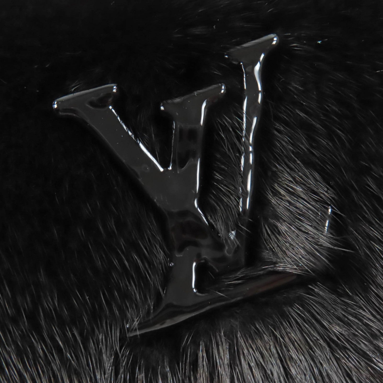 ルイヴィトン LV アヘッド ミンク ファー スカーフ
