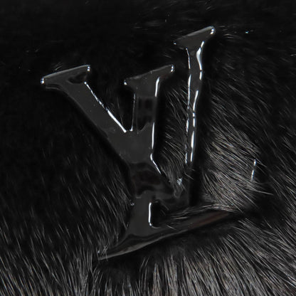ルイヴィトン LV アヘッド ミンク ファー スカーフ