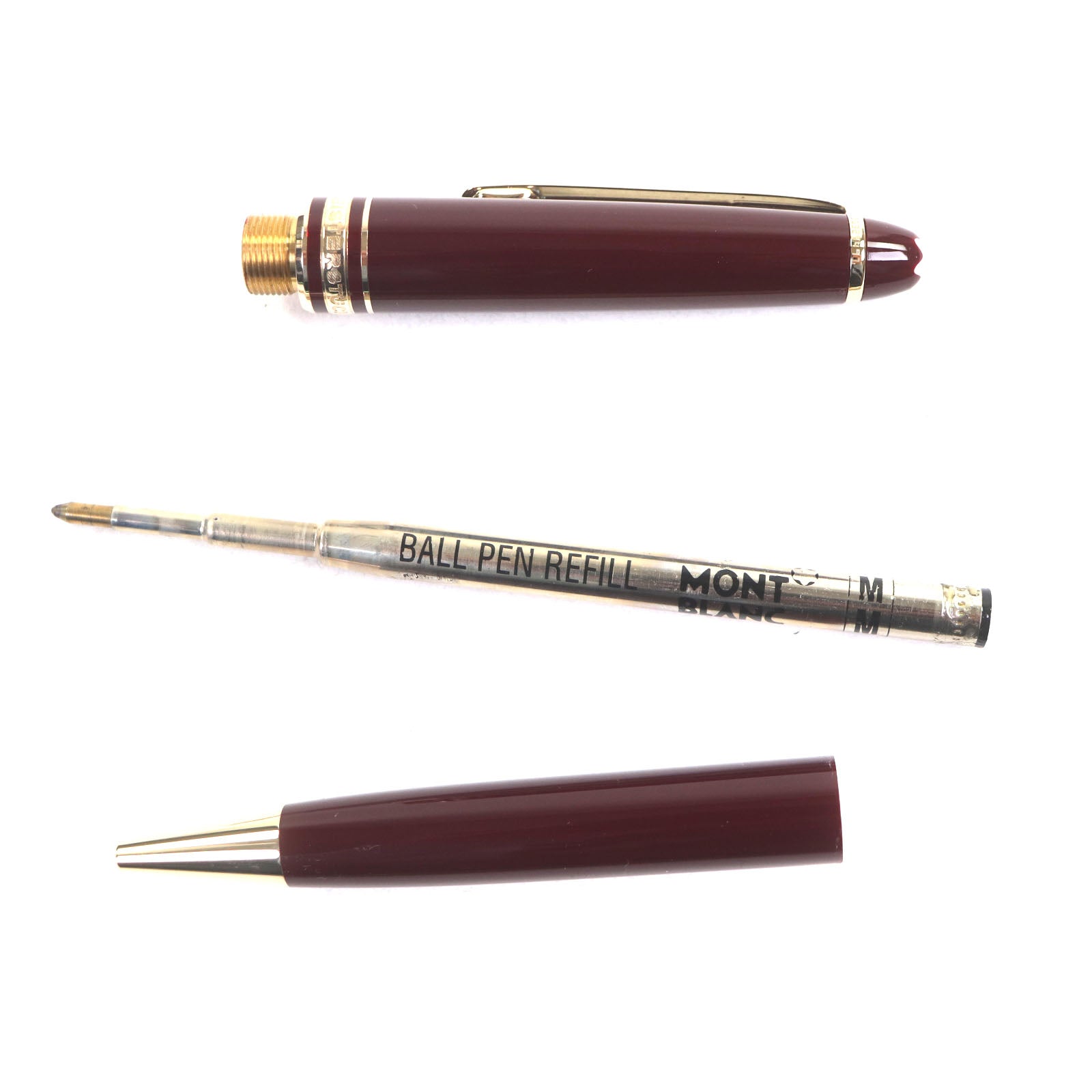 モンブラン マイスターシュテュック ボールペン