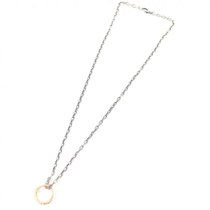 グッチ オウロボロス AG925 Au750 ネックレス