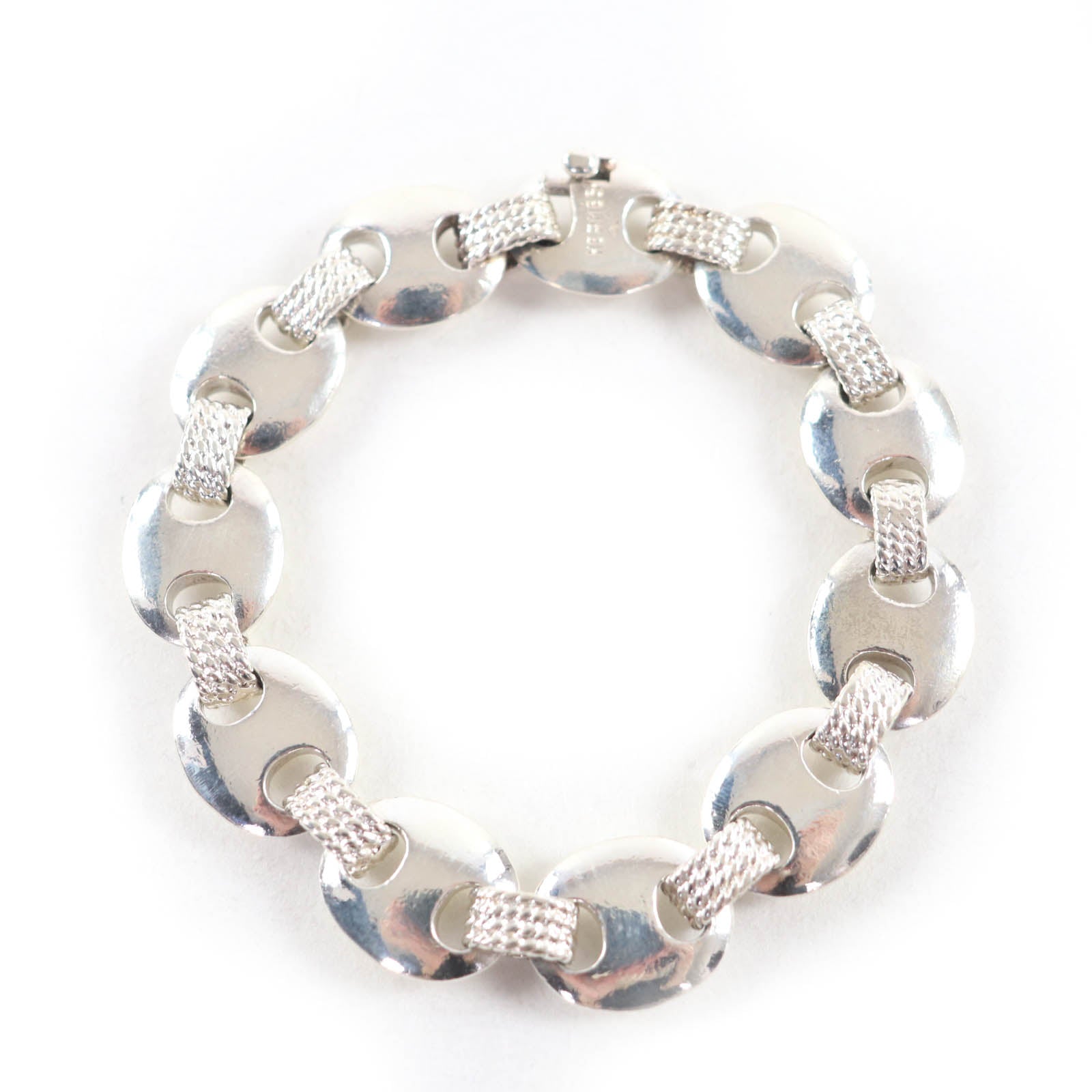 エルメス Shrouis Bangle シルバー ブレスレット