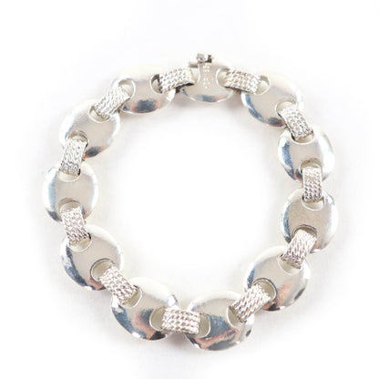 エルメス Shrouis Bangle シルバー ブレスレット