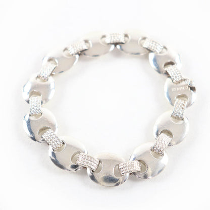 エルメス Shrouis Bangle シルバー ブレスレット
