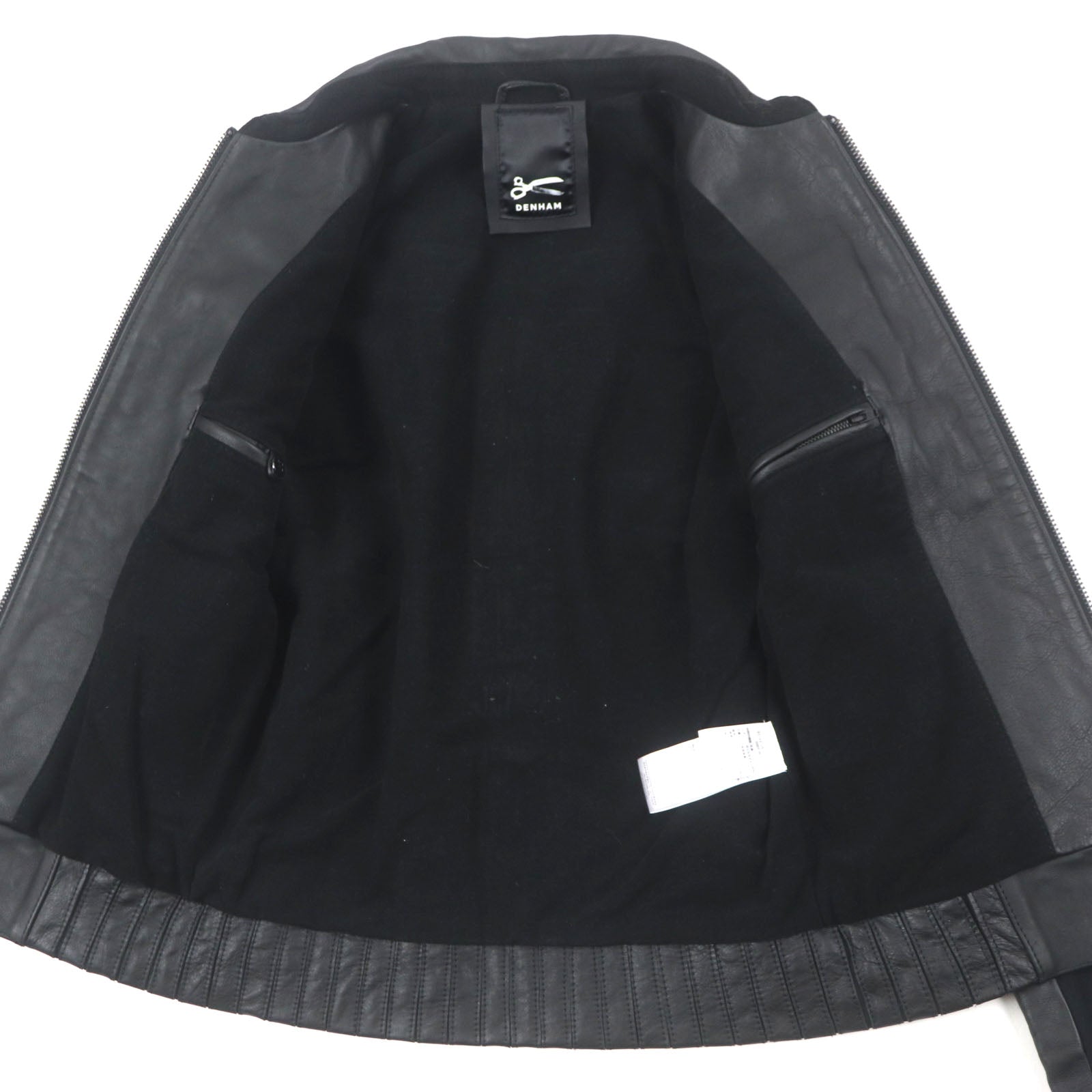 デンハム CODY RL カウハイド ジャケット