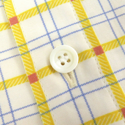 ロエベ アナグラム スタンプ シルク シャツ