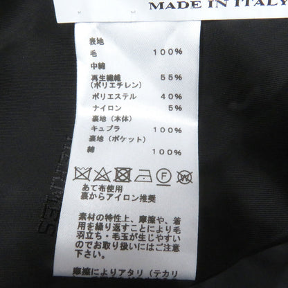 エルメス ストライプ パターン ウール スーツ セット