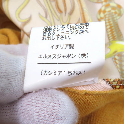 エルメス Twill Laine Silk Switch Knit シルク ポロシャツ