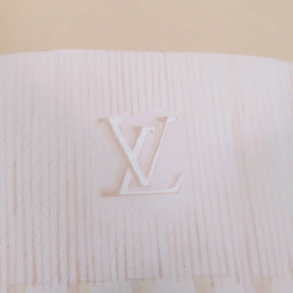 ルイヴィトン LV ロゴ レザー アンクルブーツ