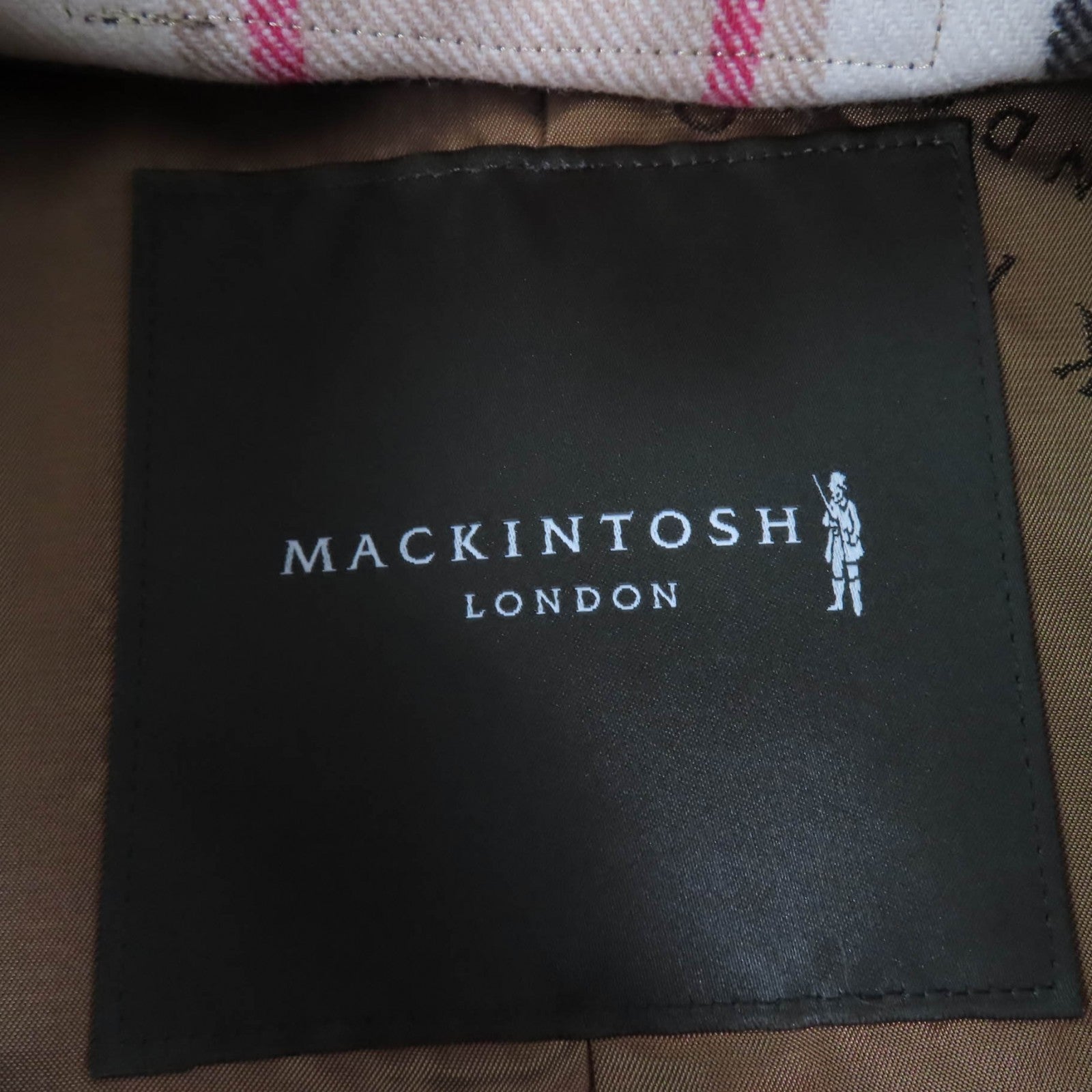 マッキントッシュ トレンチ コート コットン