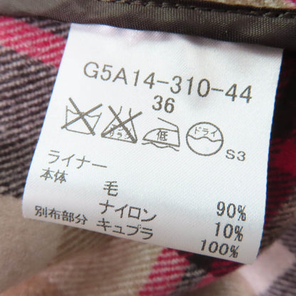 マッキントッシュ トレンチ コート コットン