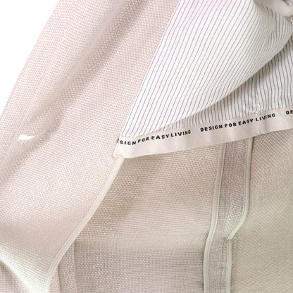 S MaxMara デザイン フォー イージー リビング リネン コート