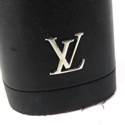 ルイヴィトン LV ロゴ メタル シアリング ブーツ