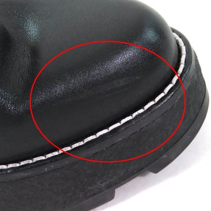 ルイヴィトン LV ロゴ メタル シアリング ブーツ