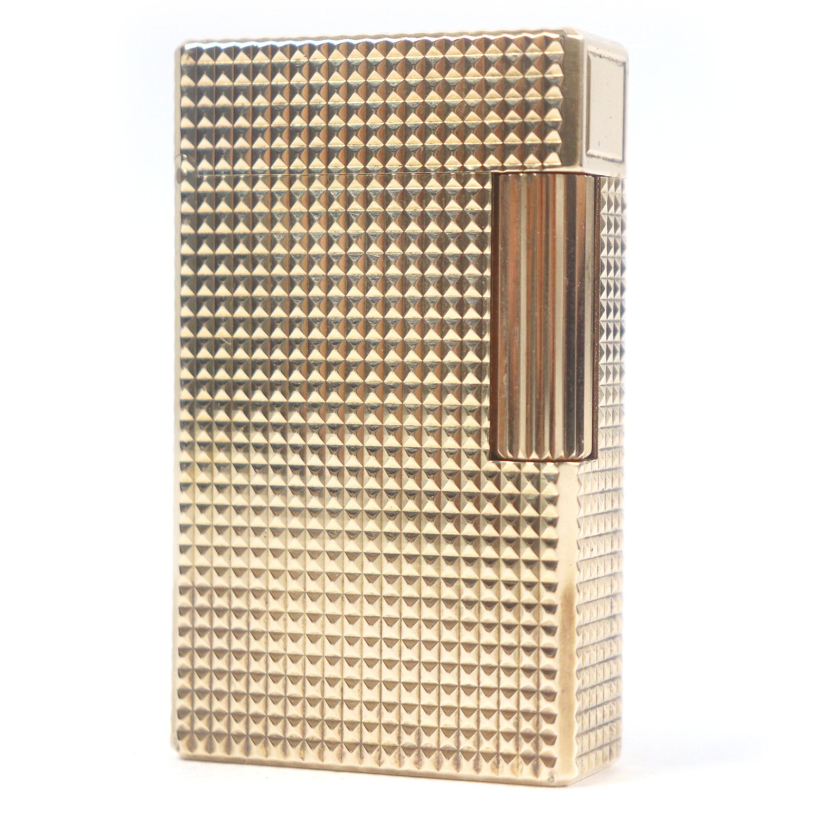 デュポン ライン 1 ロング ダイヤモンド ヘッド ローラー ライター