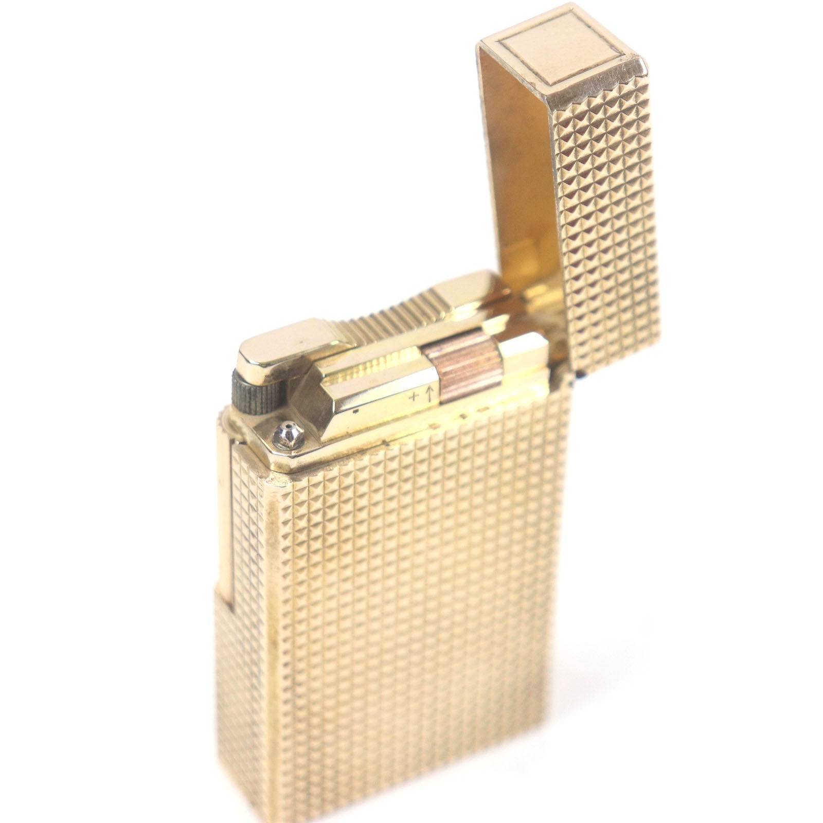 デュポン ライン 1 ロング ダイヤモンド ヘッド ローラー ライター