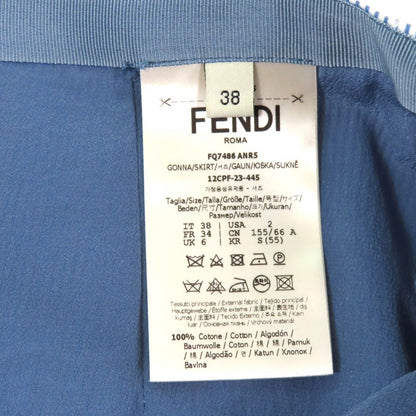 フェンディ FQ7486 コットン スカート