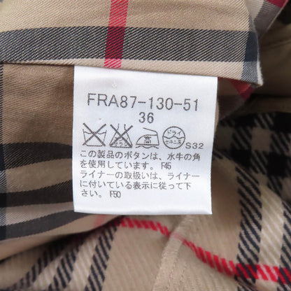 バーバリー ロンドン トレンチ コート ウール ライナー