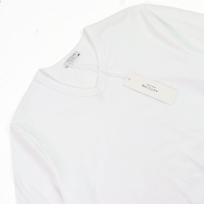 ANTICIPO INZOLIA ロゴ タグ コットン Tシャツ