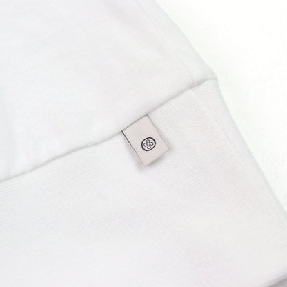 ANTICIPO INZOLIA ロゴ タグ コットン Tシャツ