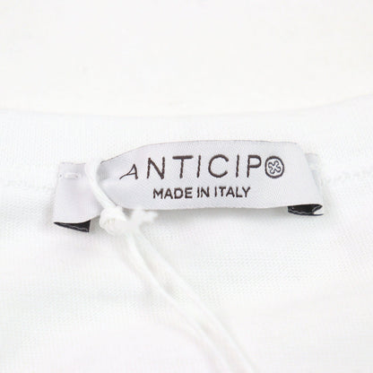 ANTICIPO INZOLIA ロゴ タグ コットン Tシャツ