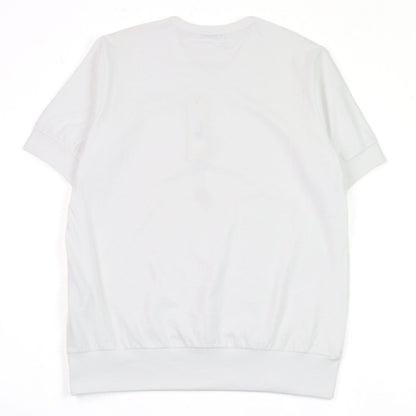 ANTICIPO INZOLIA ロゴ タグ コットン Tシャツ