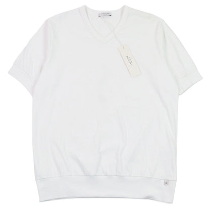 ANTICIPO INZOLIA ロゴ タグ コットン Tシャツ