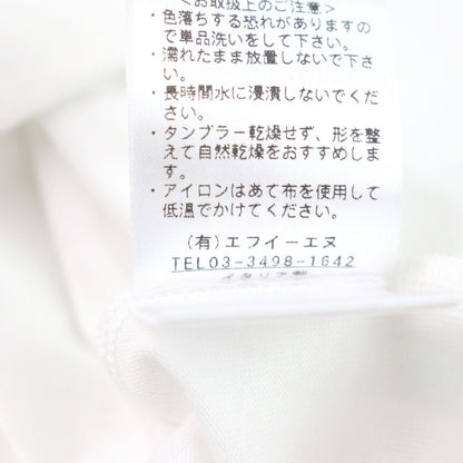 ANTICIPO INZOLIA ロゴ タグ コットン Tシャツ