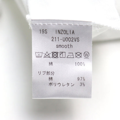 ANTICIPO INZOLIA ロゴ タグ コットン Tシャツ