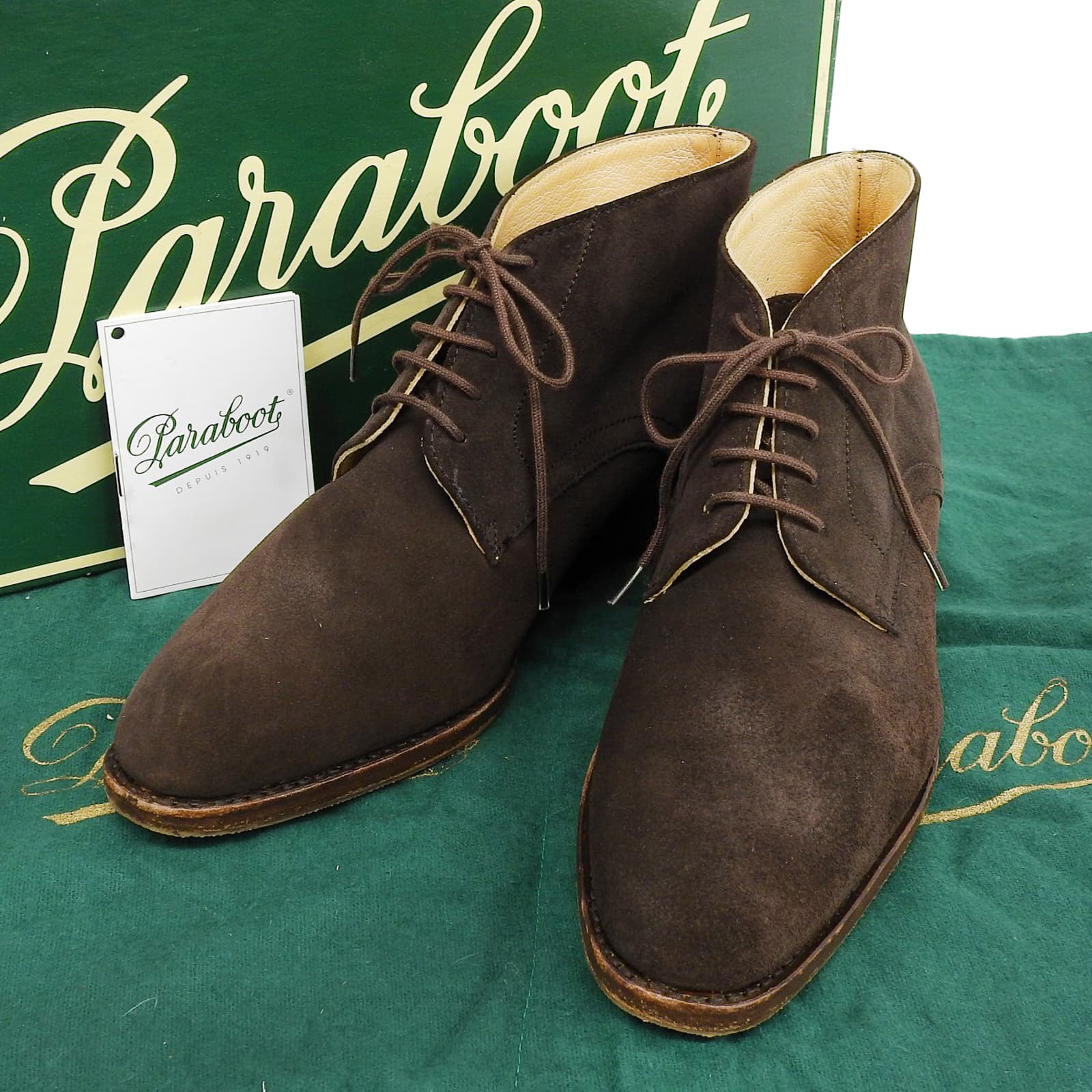 Paraboot スエード ショート ブーツ