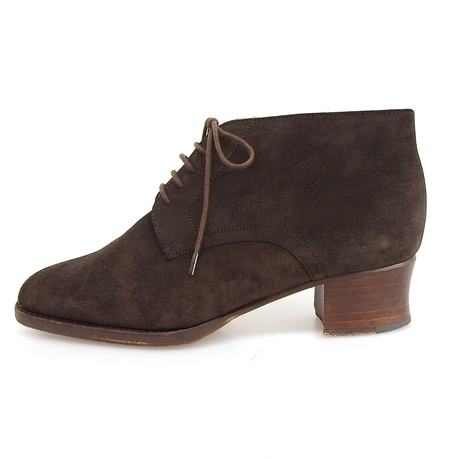 Paraboot スエード ショート ブーツ